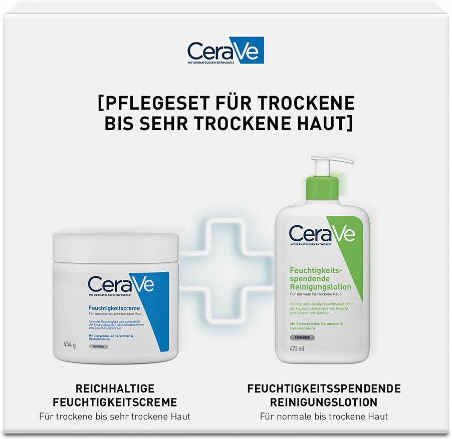 L'Oreal Deutschland GmbH CeraVe Creme Routine Set