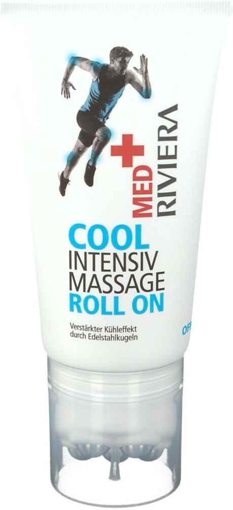 Hager Pharma GmbH Riviera Med+ Cool Intensiv Massage Roll-on