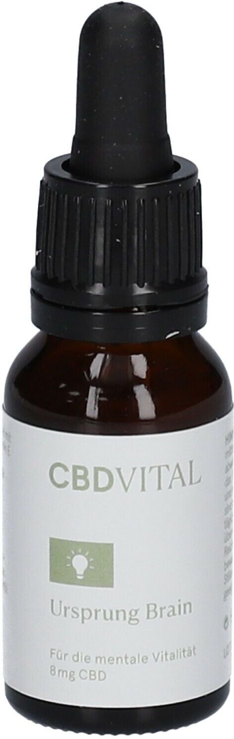 Vitrasan GmbH CBD Vital Ursprung Brain