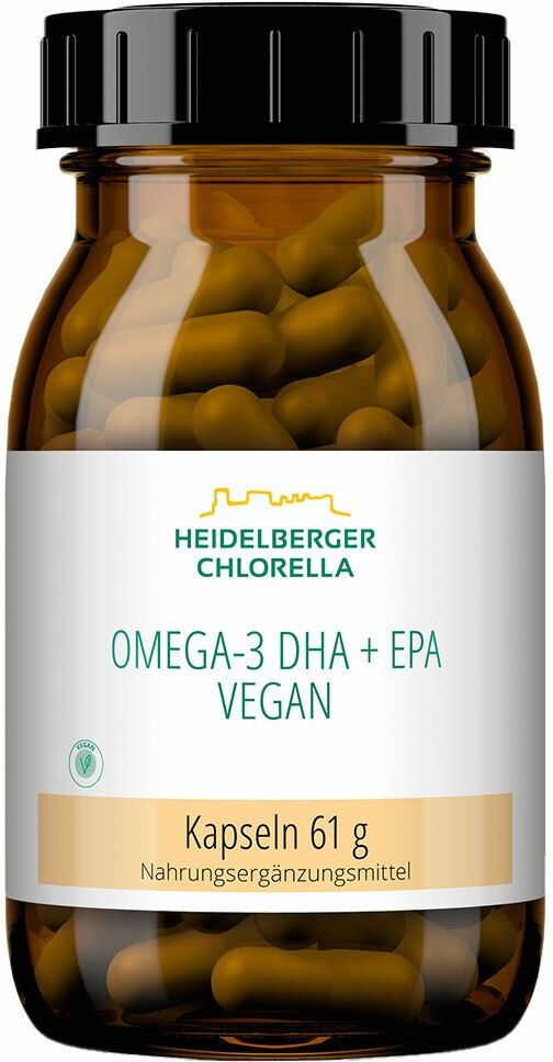 Heidelberger Chlorella GmbH Heidelberger Chlorella® Omega-3 Dha+Epa