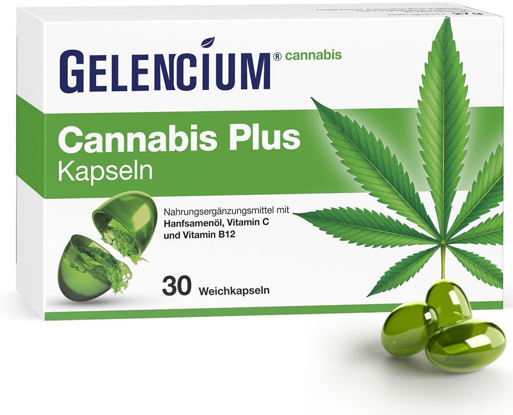 Heilpflanzenwohl GmbH Gelencium® Cannabis Plus