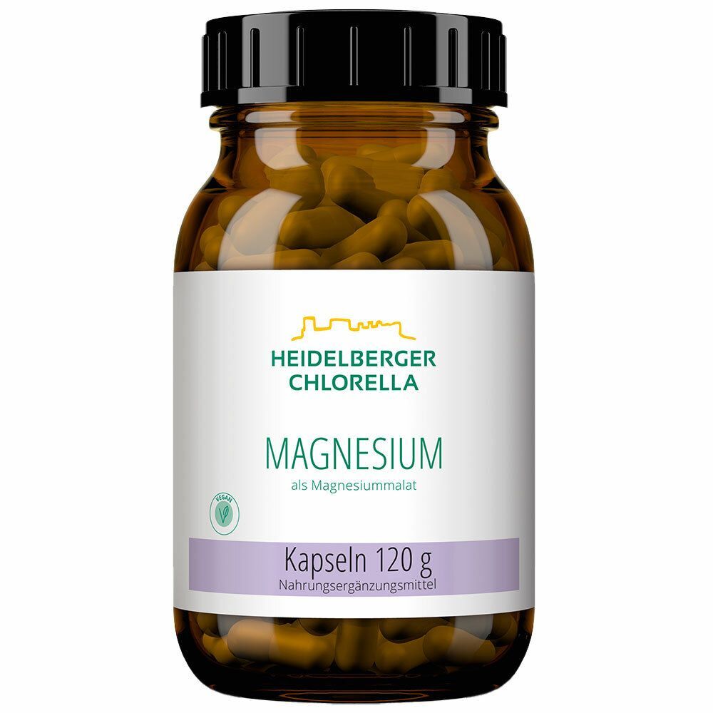 Heidelberger Chlorella GmbH Heidelberger Chlorella® Magnesium als Magnesiummalat