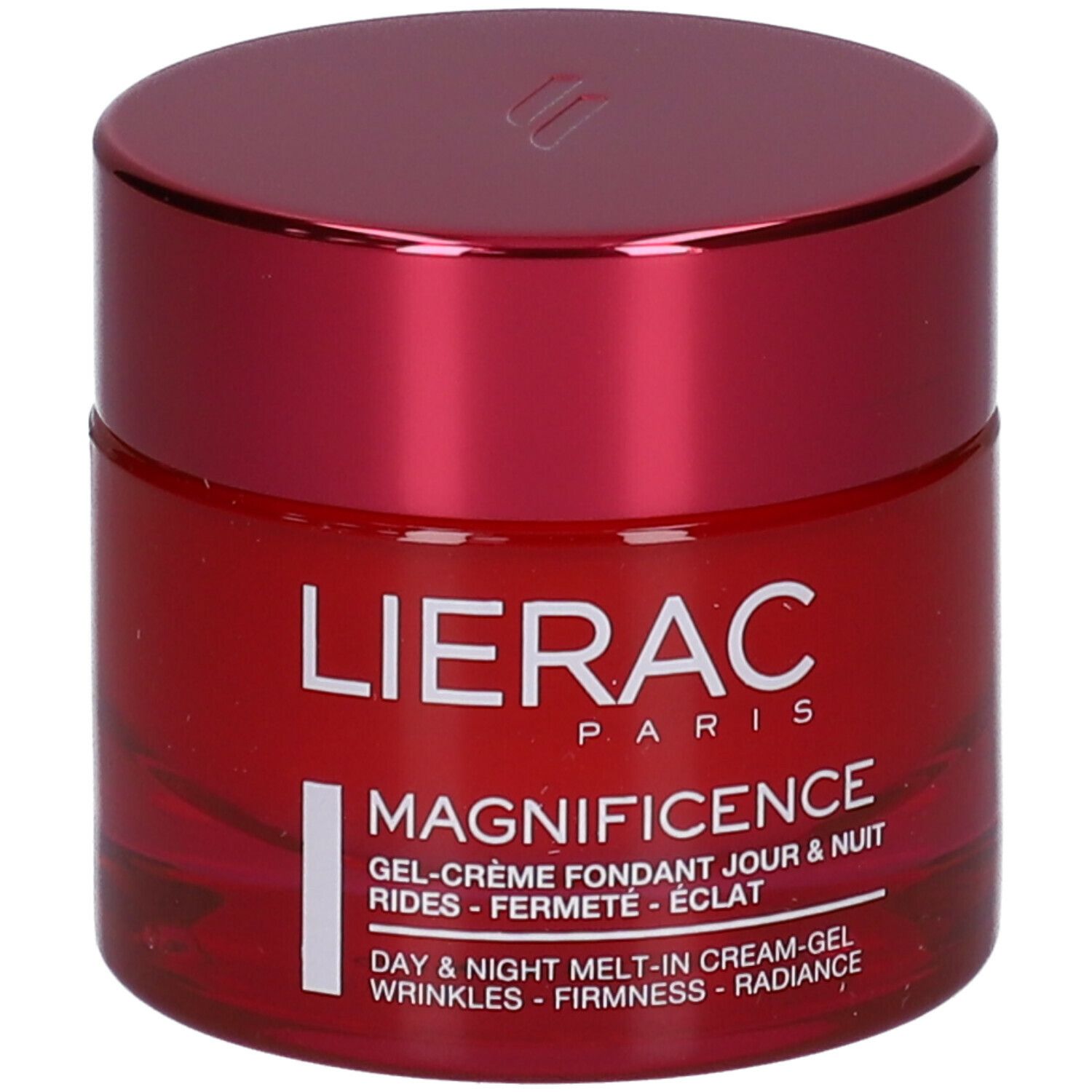 LIERAC Magnificence Gel - Crème Fondant, Gel crème fondant jour et nuit, pot 50 ml