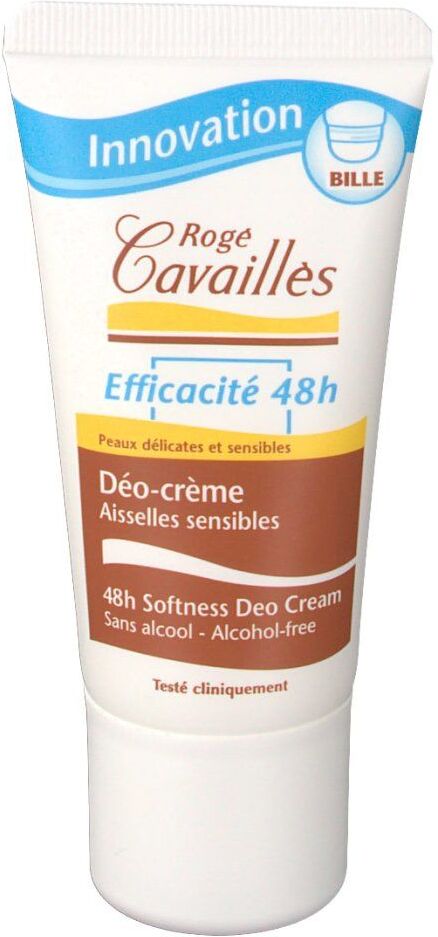 ROGE CAVAILLES Rogé Cavaillès Déo - Crème 48 H, Déodorant crème, efficacité 48 h, fl 50 ml