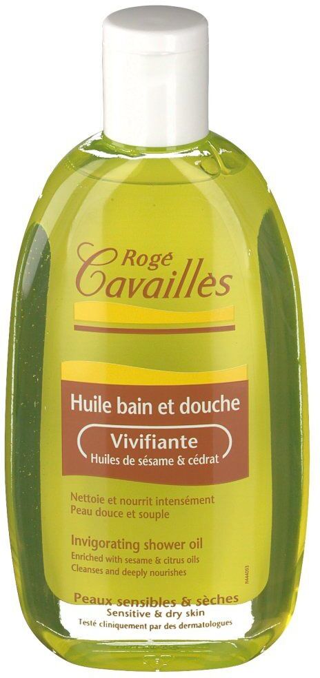 ROGE CAVAILLES Rogé Cavaillès Huile Bain et Douche Vivifiante, Huile de bain et de douche vivifiante, fl