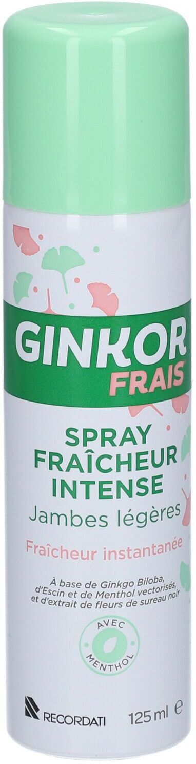 BOUCHARA-RECORDATI Ginkor Intensiv-Frische Spray