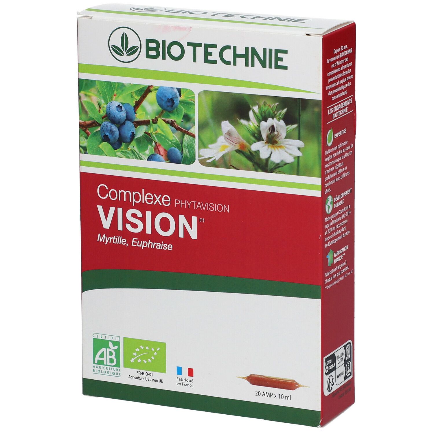 COSMEDIET Biotechnie Phytavision Complexe Vision BIO