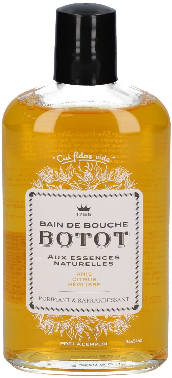 ROGE CAVAILLES Botot Mundwasser Anis - Citrus - Lakritz