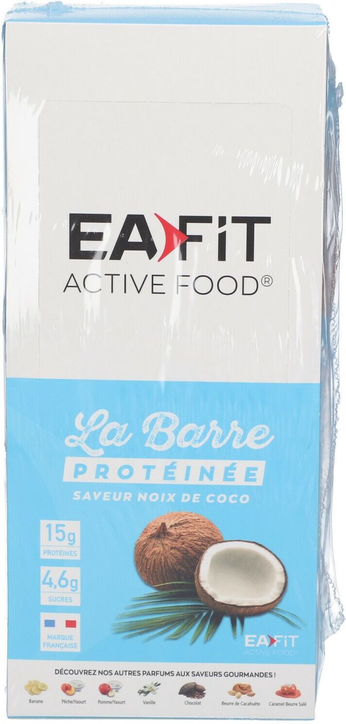 EQUILIBRE ATTITUDE EA-FiT Proteinriegel Kokosnuss