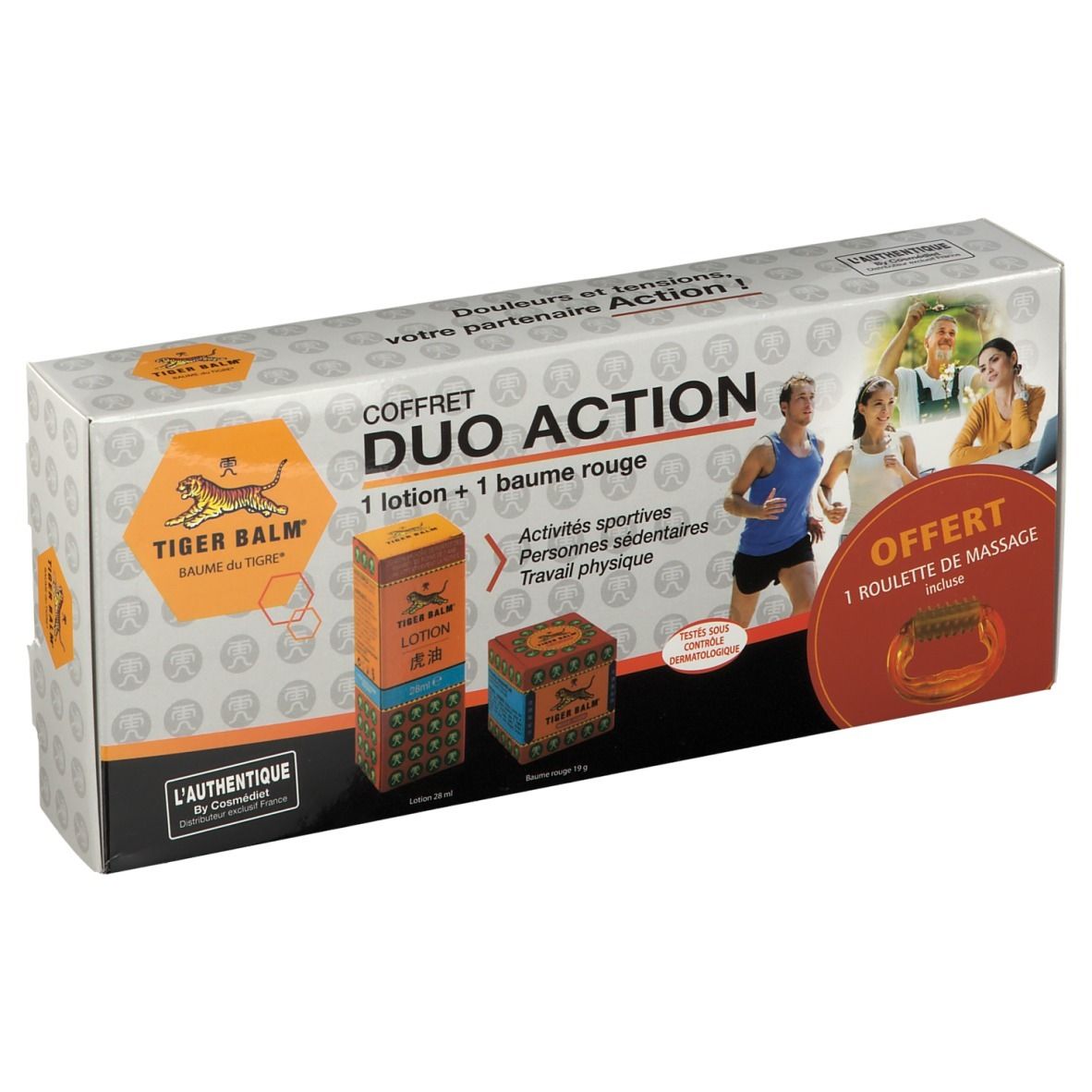 COSMEDIET Baume du Tigre® DUO Action