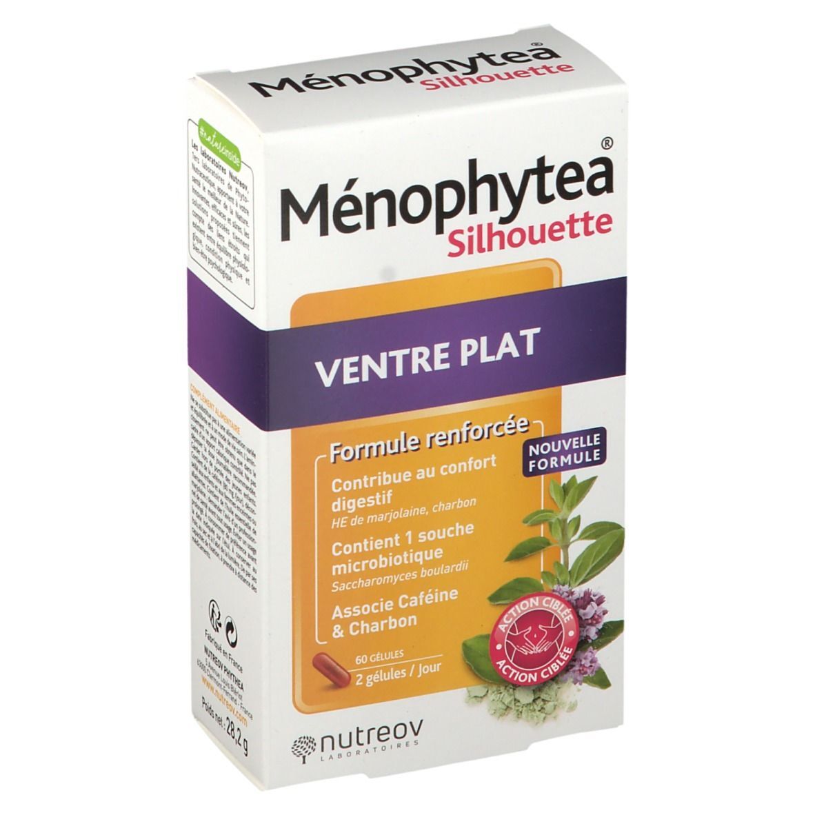 NUTREOV PHYTHEA-CSP Nutreov Menophytea® Silhouette Flacher Bauch