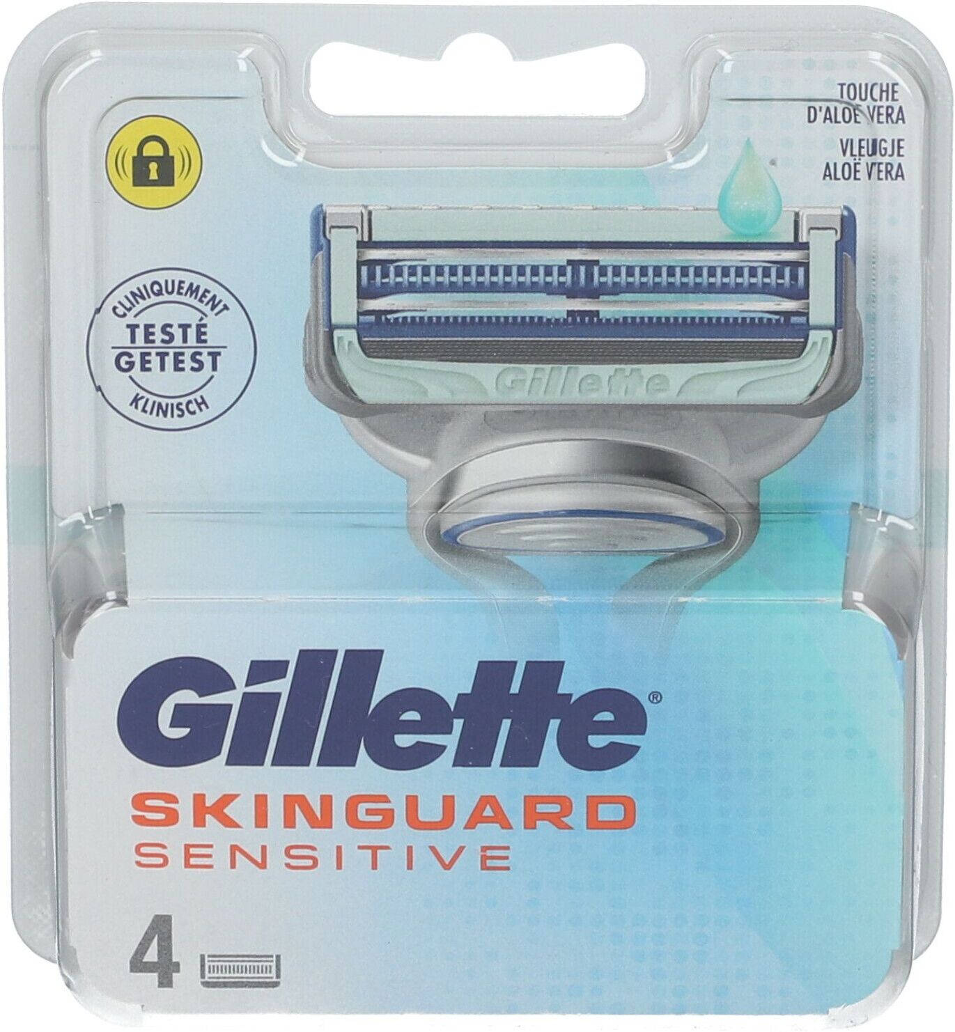 P&G HEALTH FRANCE Gillette® SkinGuard Sensitive Lame