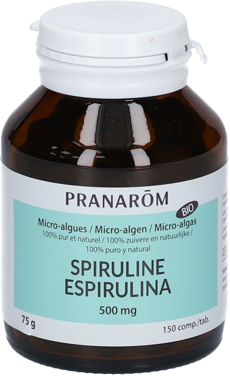 PRANAROM FRANCE Pranarôm Spirulina Mikroalgen