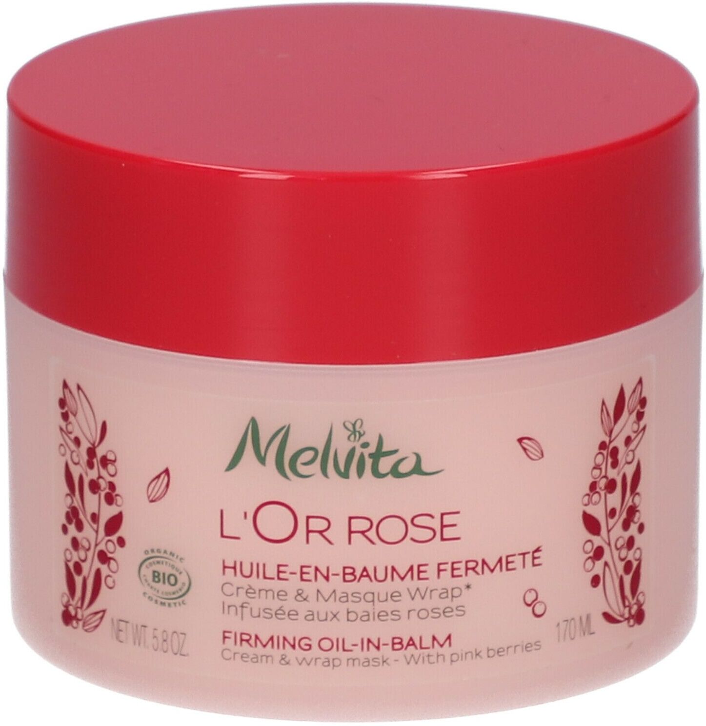 Melvita L'or Rose Straffender Ölbalsam