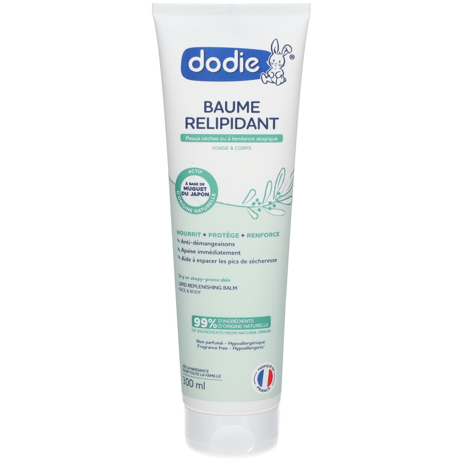 POLIVE ALLOGA FRANCE dodie® Rückfettender Balsam