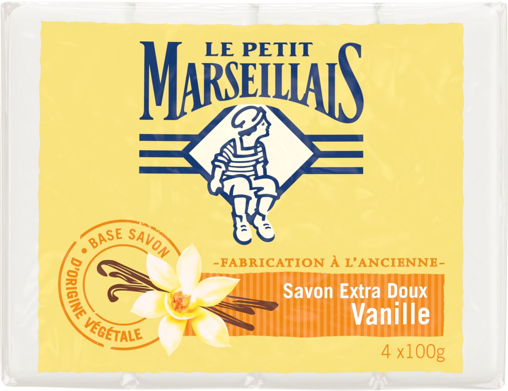 JOHNSON ET JOHNSON Le Petit Marseillais Set Vanille