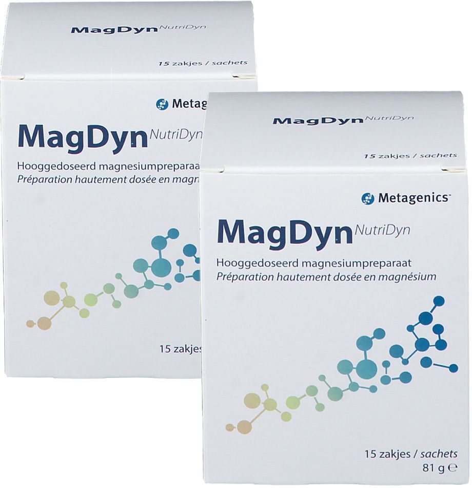 METAGENICS BELGIUM Metagenics® MagDyn NutriDyn