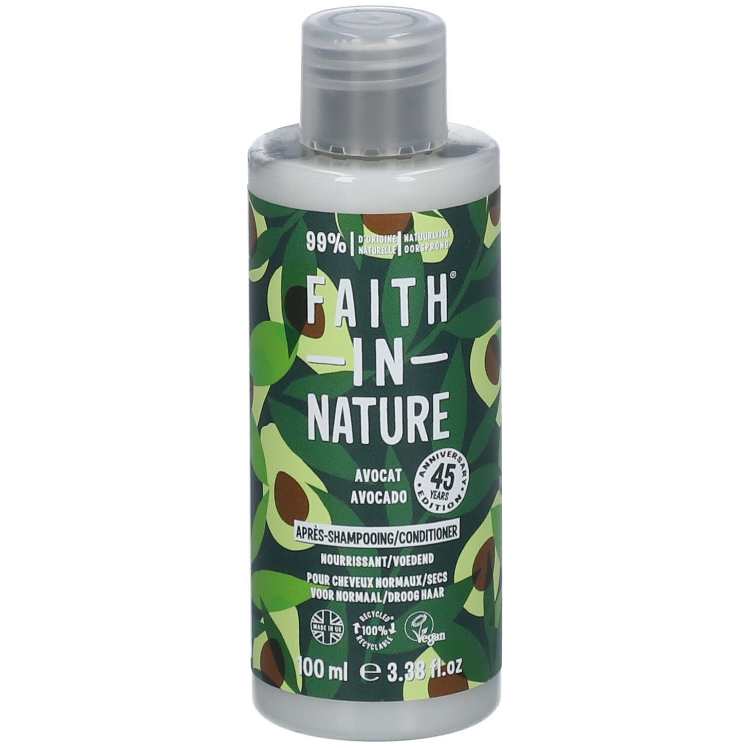 Faith in Nature Faith® IN Nature Pflegender Conditioner Avocado