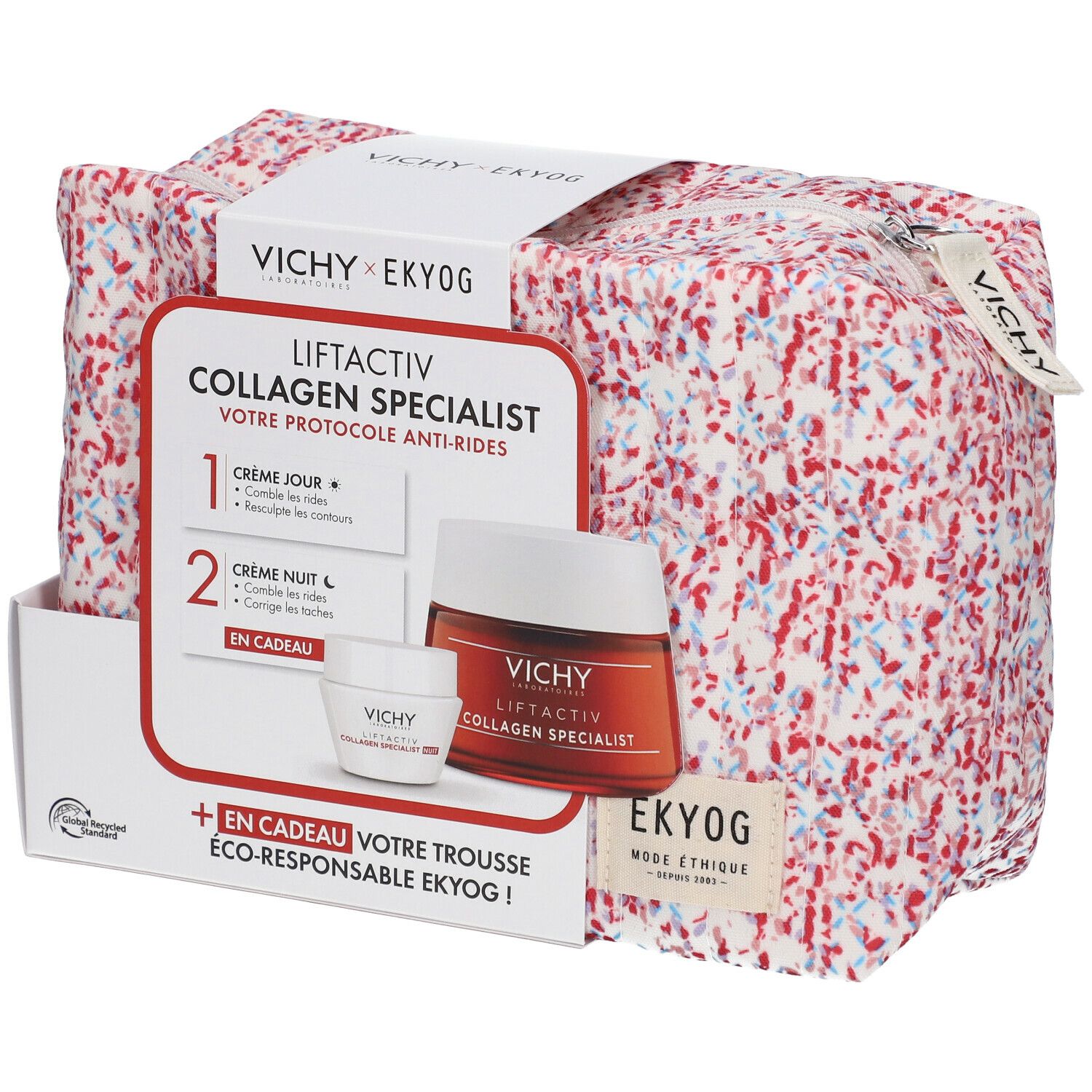 Vichy Anti-Aging-Pflegeset Liftactiv Collagen Specialist