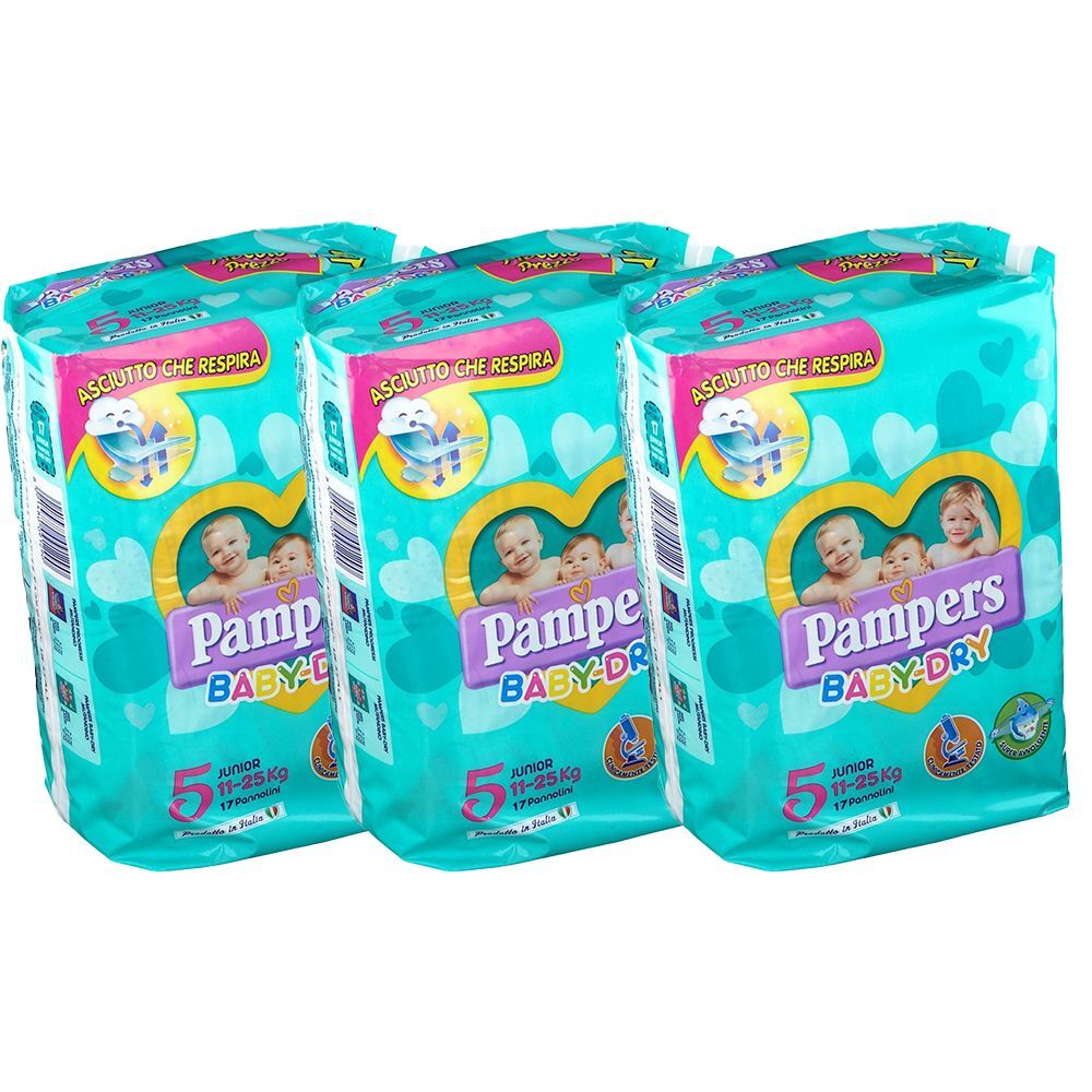 FATER SpA Pampers Baby Dry Junior Größe 5