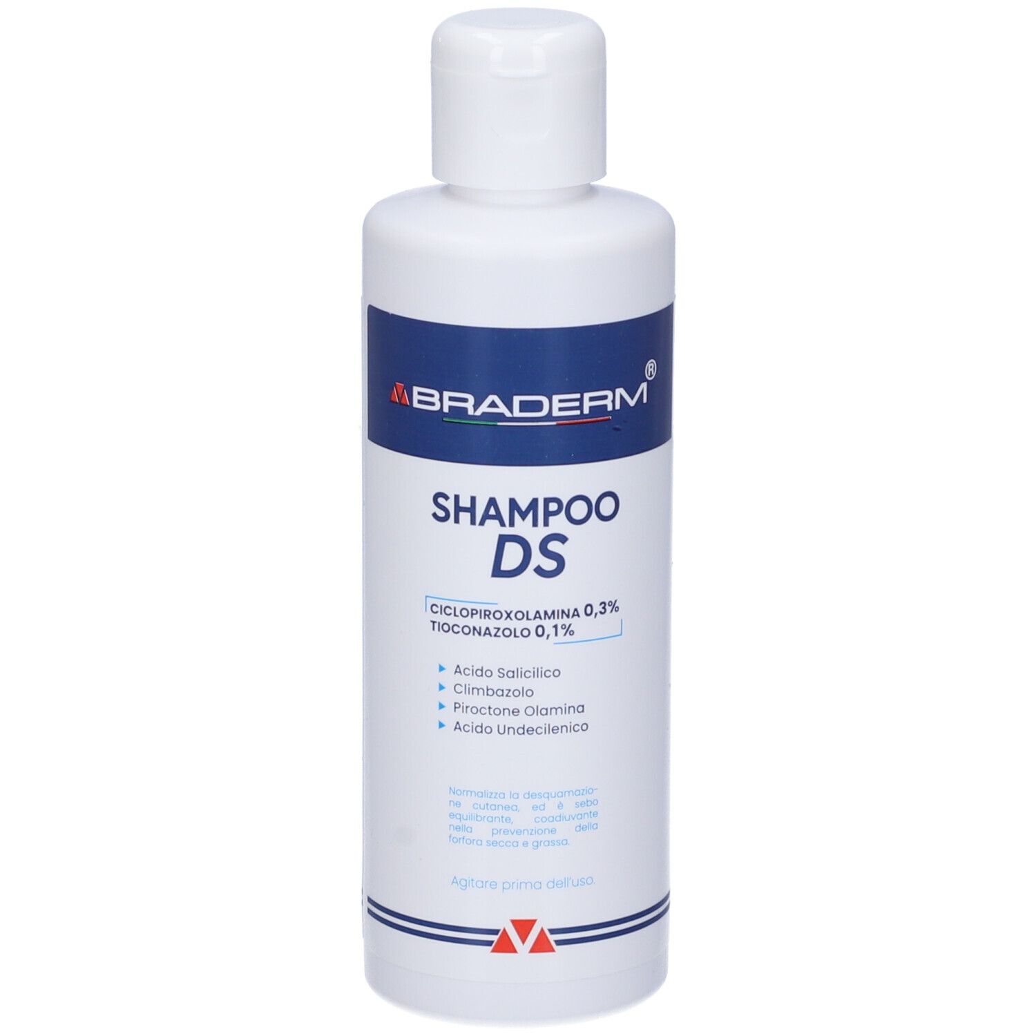 BRADERM Srl Braderm® Shampoo Ds