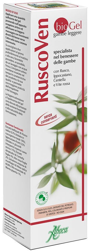 ABOCA SpA SOCIETA' AGRICOLA Aboca® Ruscoven Biogel