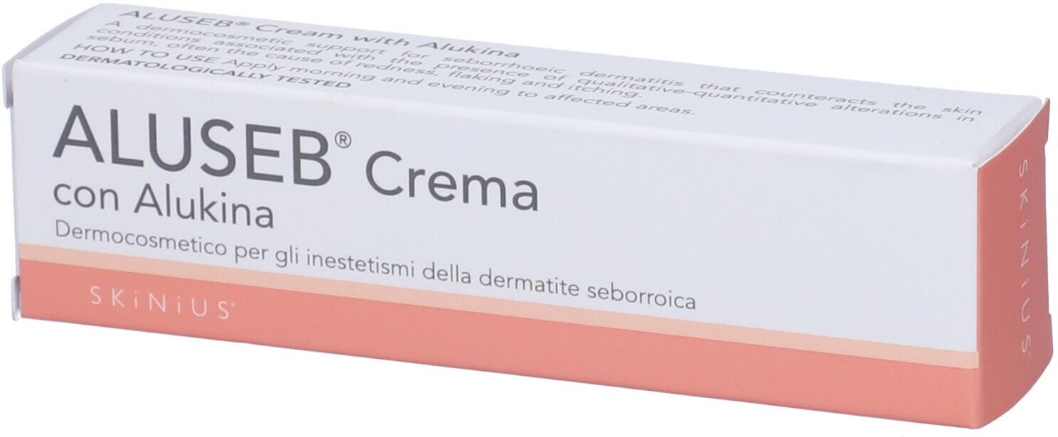 SKINIUS Srl Aluseb® Alukina® Creme