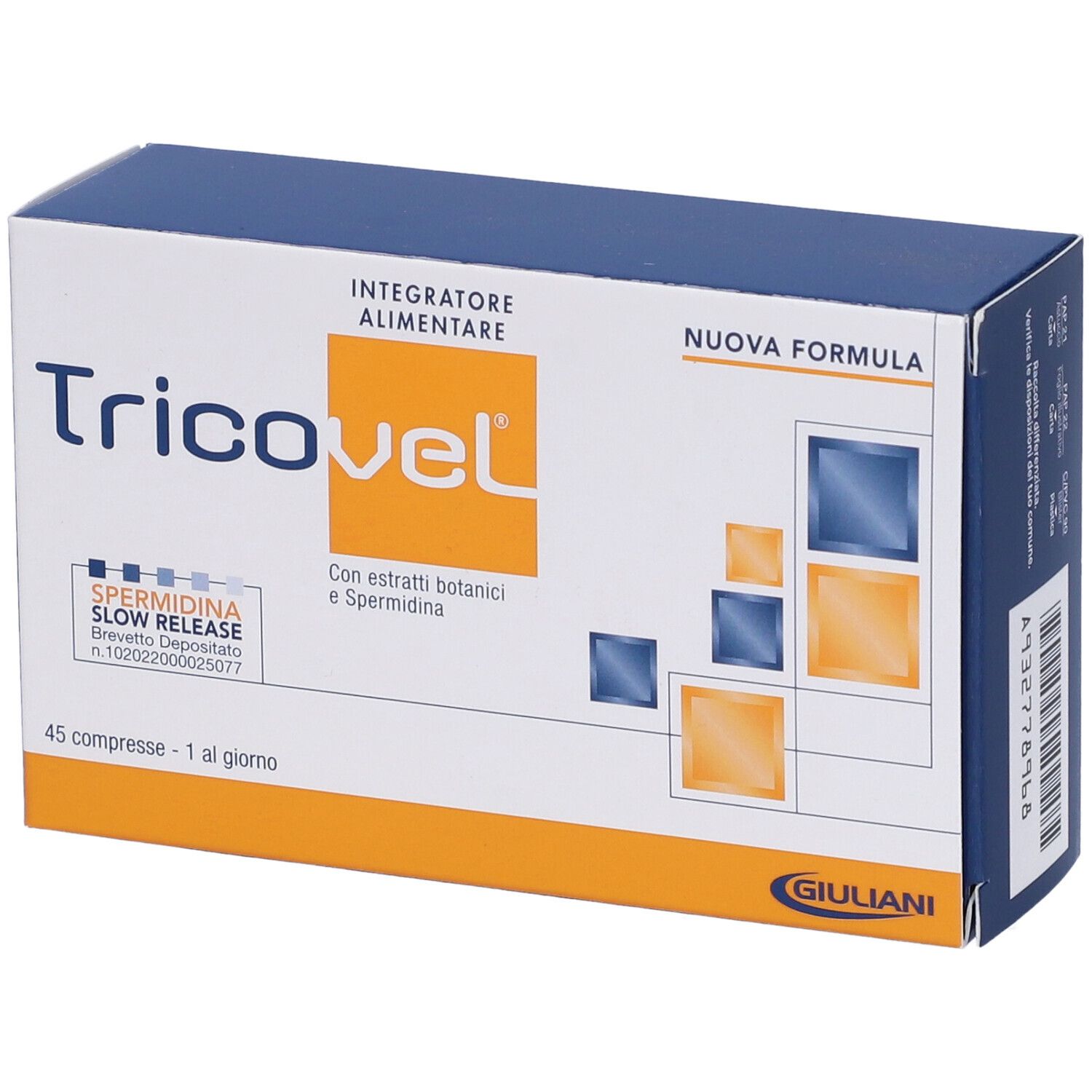 GIULIANI SpA Tricovel® - Tricovel