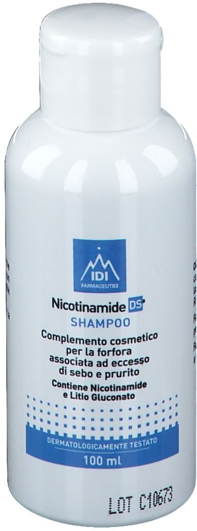 IDI FARMACEUTICI Srl IDI Pharmazeutika Nikotinamid DS-Shampoo