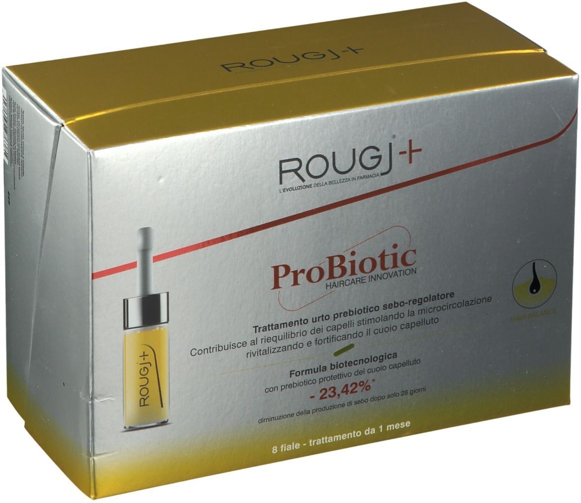 ROUGJ GROUP Srl Rougj ProBiotic Sebum Balancing Care Probiotische Haarpflege