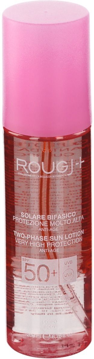 ROUGJ GROUP Srl Rougj Dual Phase Sunscreen LSF 50+ Anti-Aging