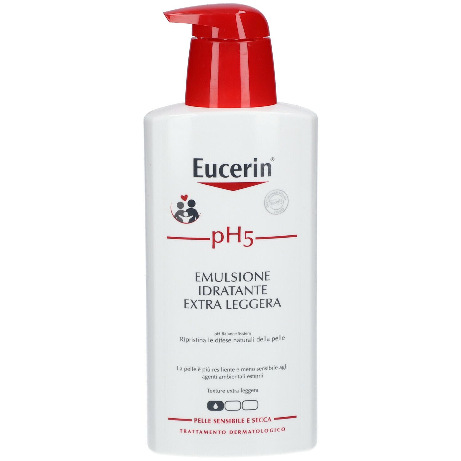 BEIERSDORF SPA Eucerin® pH5 Feuchtigkeitsspendende Emulsion