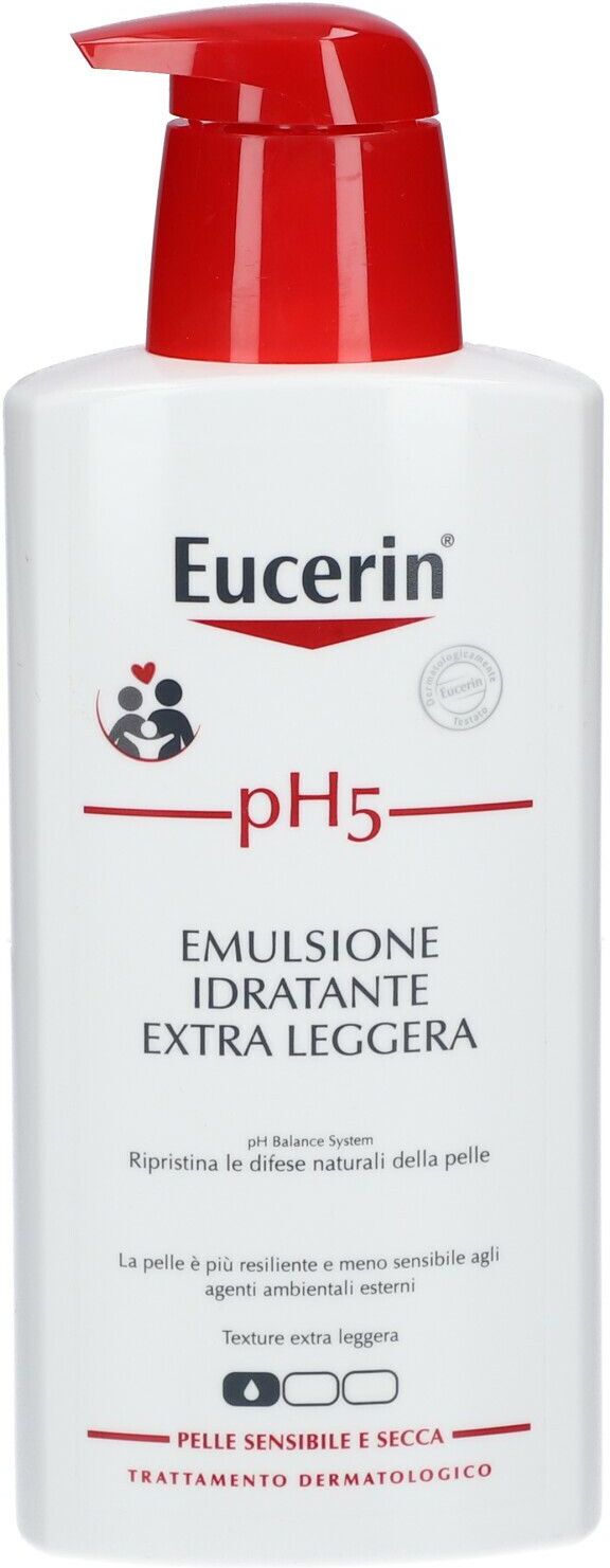 BEIERSDORF SPA Eucerin® pH5 Feuchtigkeitsspendende Emulsion