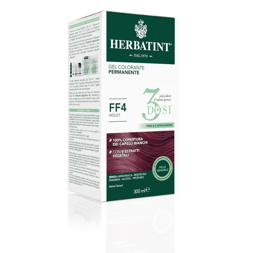 ANTICA ERBORISTERIA SpA Herbatint® 3 Dosi FF4 Violett