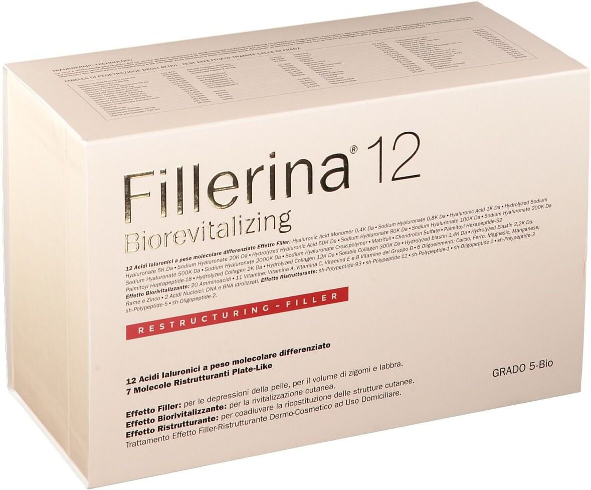 Fillerina® 12 Biorevitalizing Restructuring Filler Grad 5