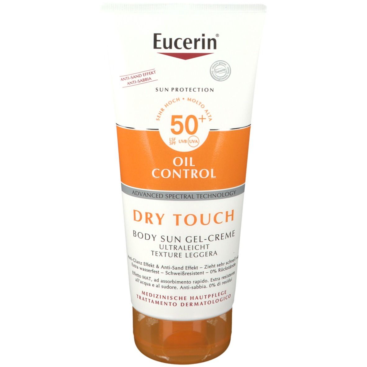 BEIERSDORF SPA Eucerin Sun Gel-Creme Oil Control Body Lsf50+