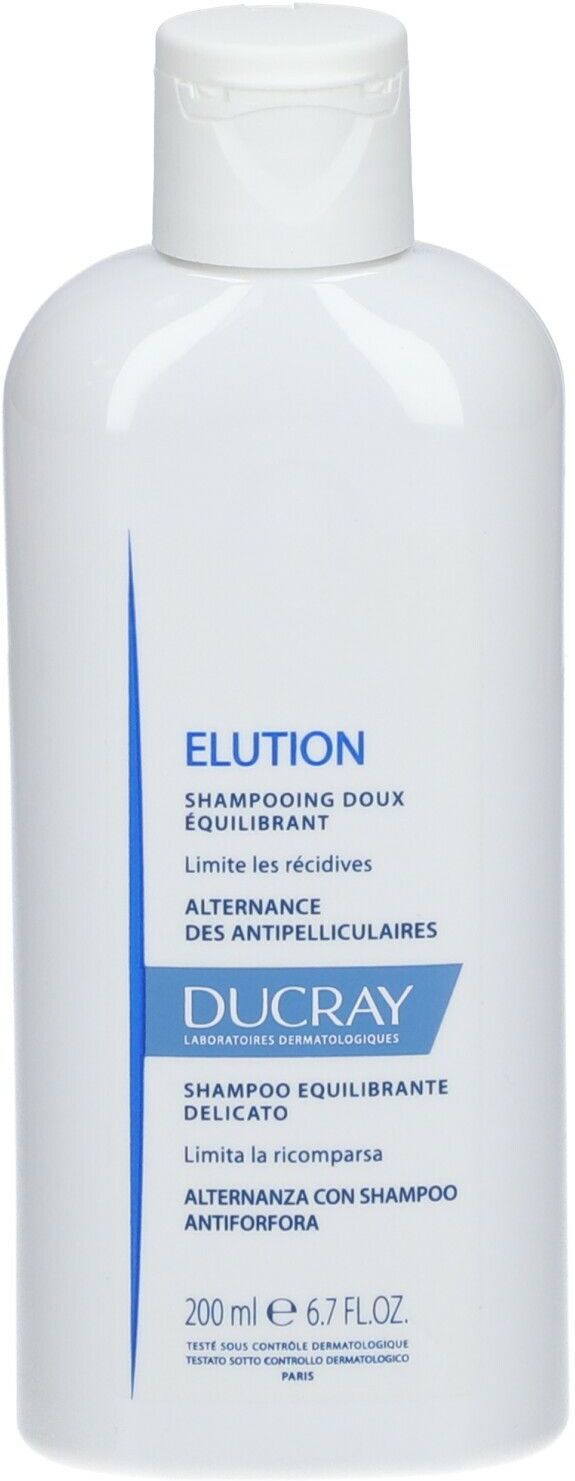 Ducray Elution Ausgleichendes Shampoo