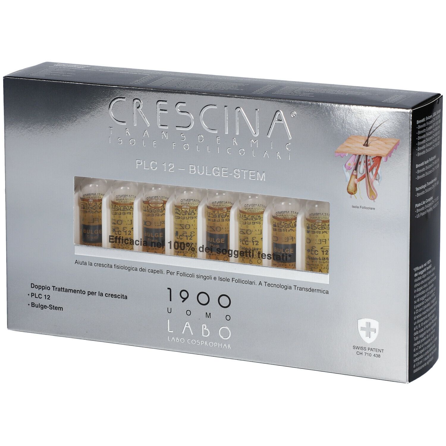 Crescina® PLC 12 - Bulg-Stem