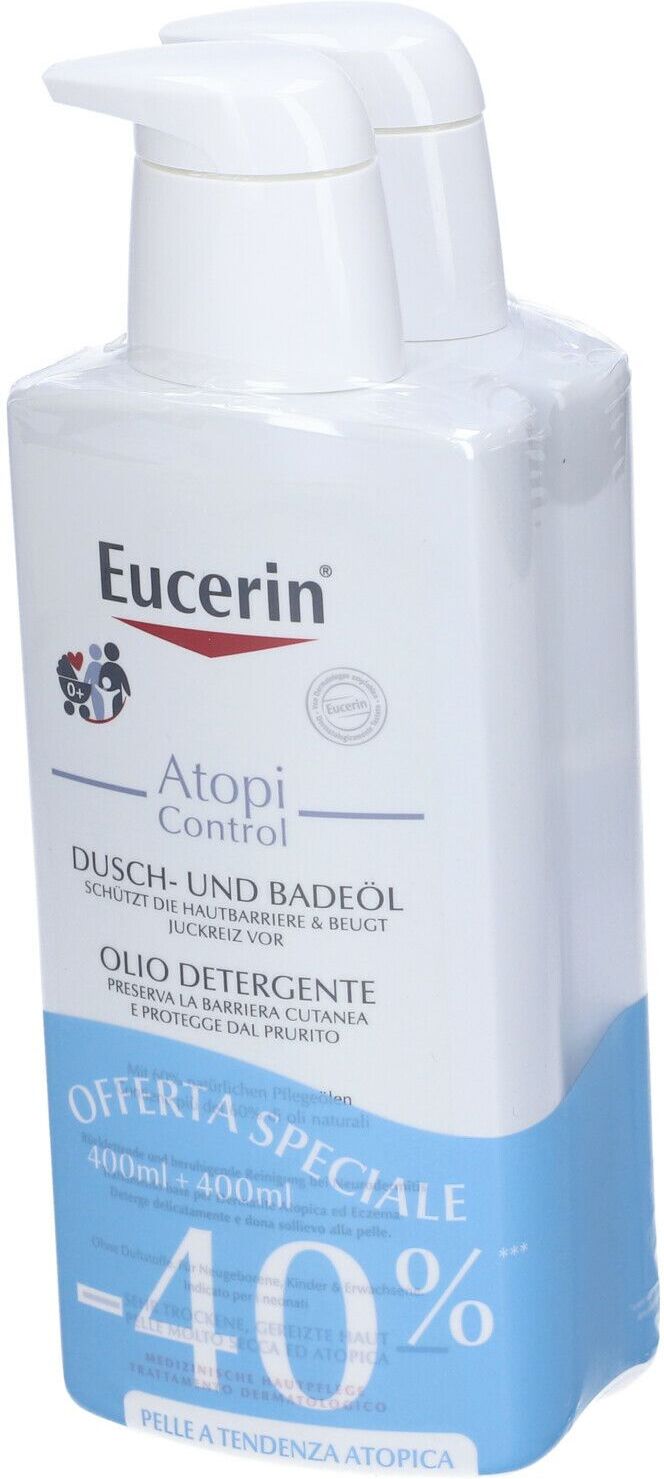 BEIERSDORF SPA Eucerin® AtopiControl Reinigungsöl 20% Omega