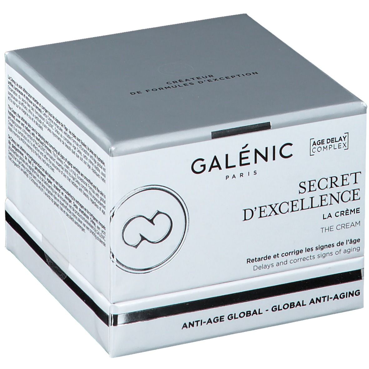 GALENIC COSMETICS LABORATORY Galénic Secret D'excellence La Crème