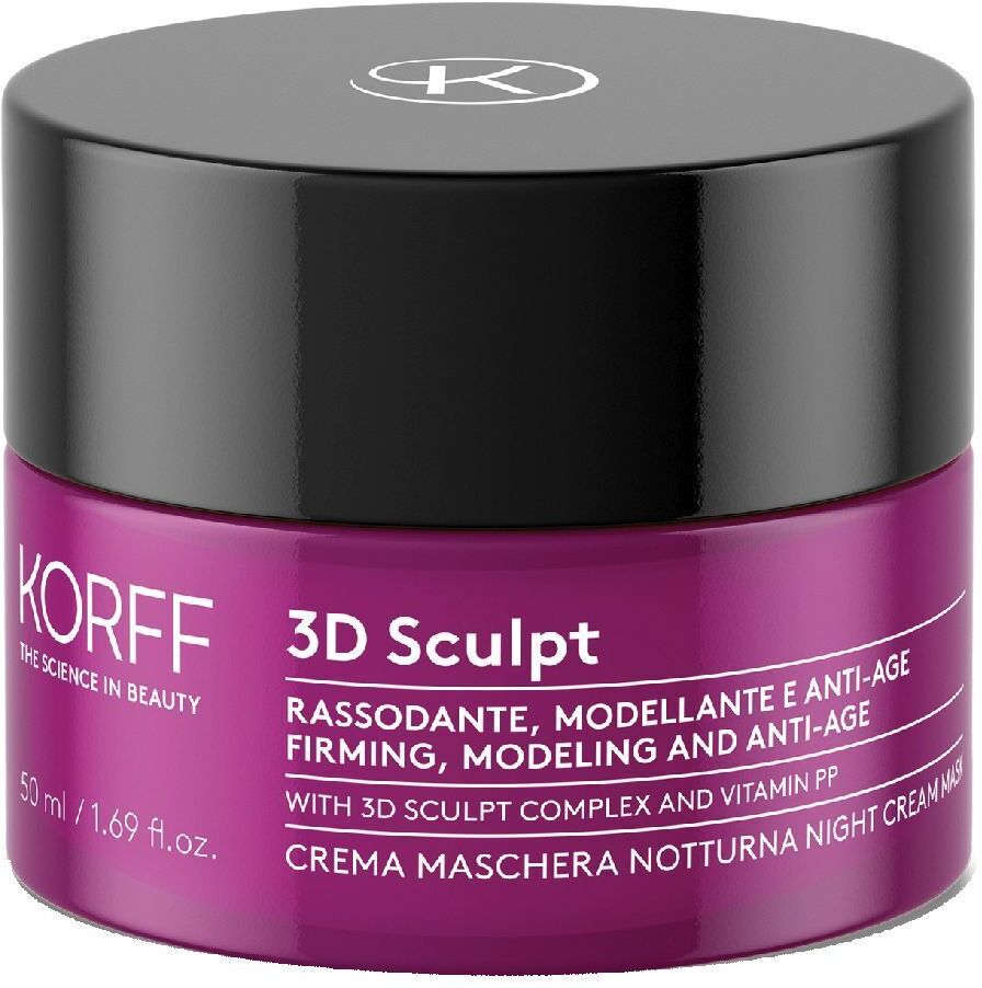 KORFF Srl Korff 3D Sculpt Nachtcreme