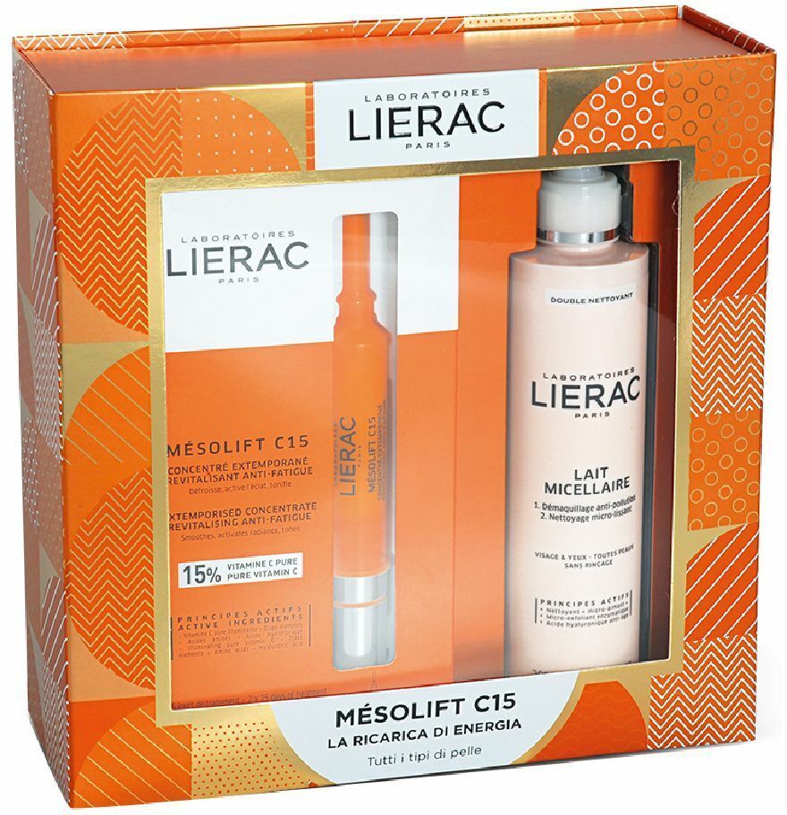 LIERAC (LABORATOIRE NATIVE IT) Lierac Mesolift C15 Geschenkset