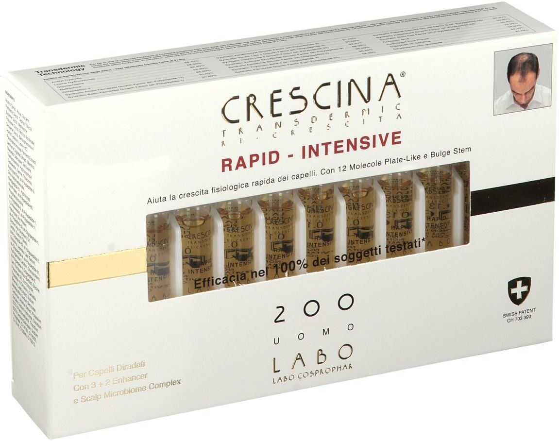 LABO INTERNATIONAL Srl Crescina® 200 Men Labo