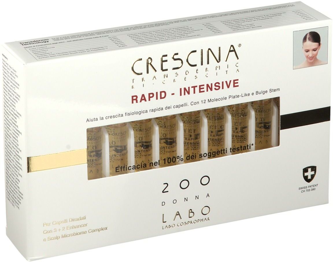 LABO INTERNATIONAL Srl Crescina® 200 Women's Labo