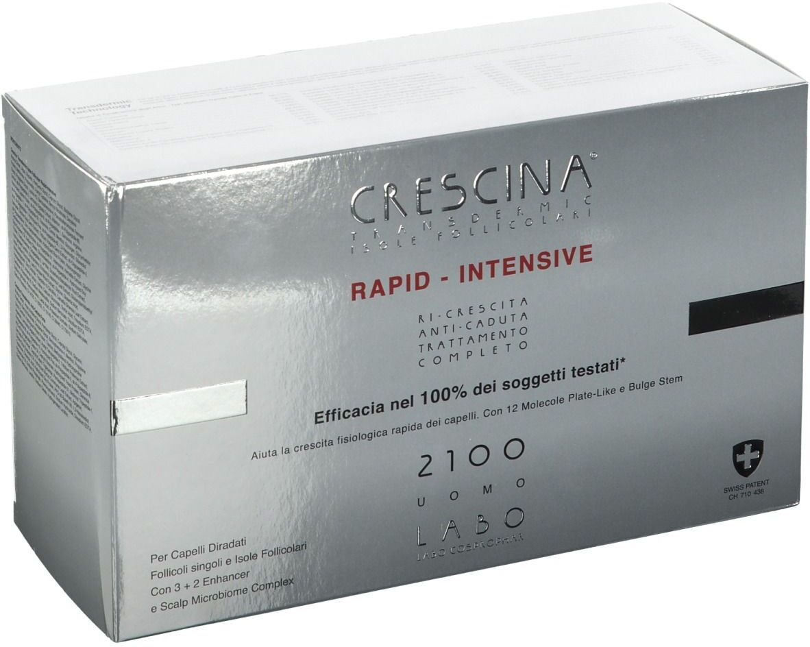 LABO INTERNATIONAL Srl Crescina® Schnell-Intensiv 2100 Männer