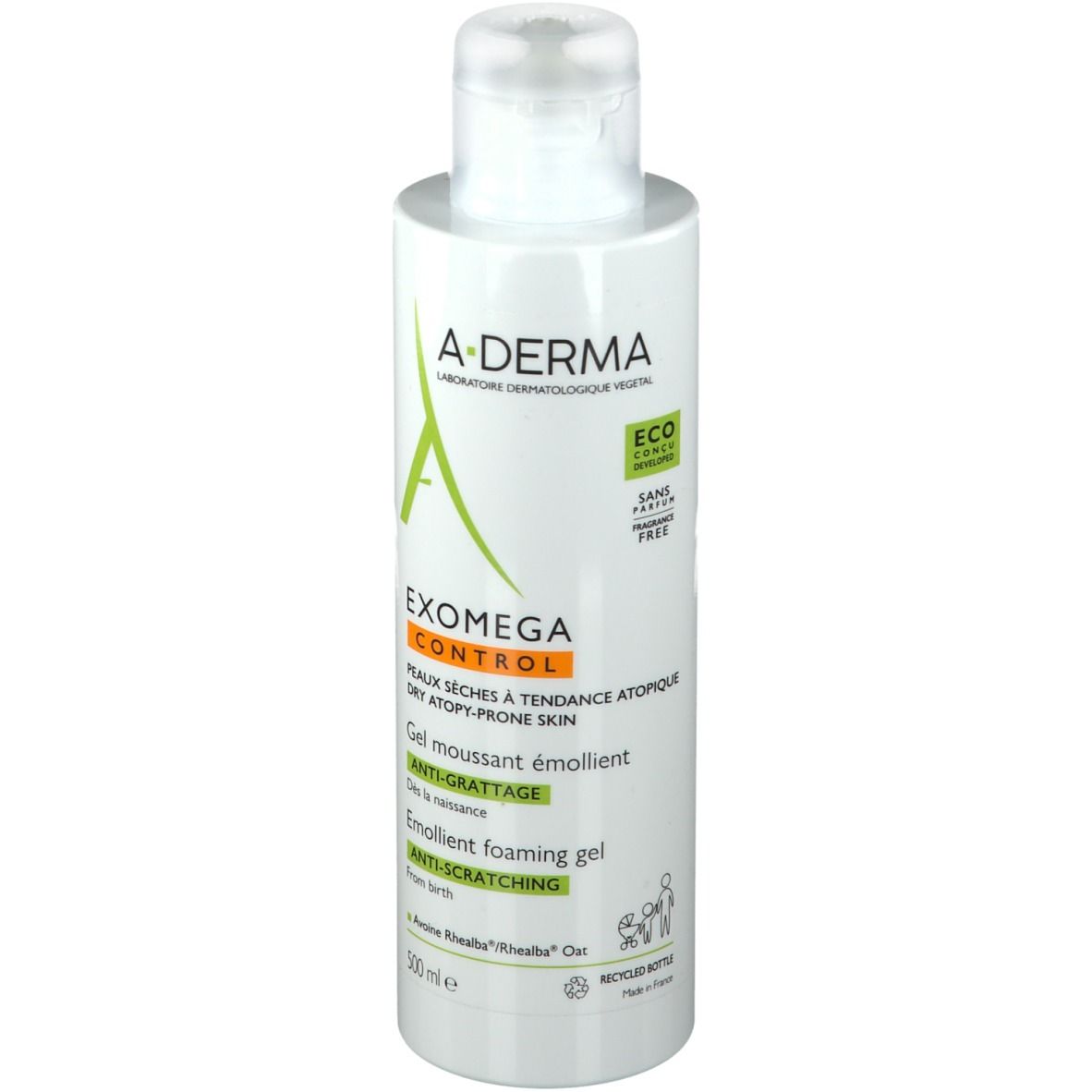 ADERMA (Pierre Fabre It.SpA) A-Derma Exomega Control Reinigungsgel