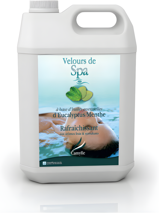 Vente-unique.ch Ätherische Öle VELOURS DE SPA 5 l - EUCALYPTUS/MINZE