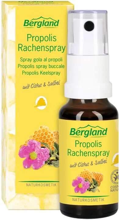 Bergland Propolis Rachenspray von Bergland (20 ml)