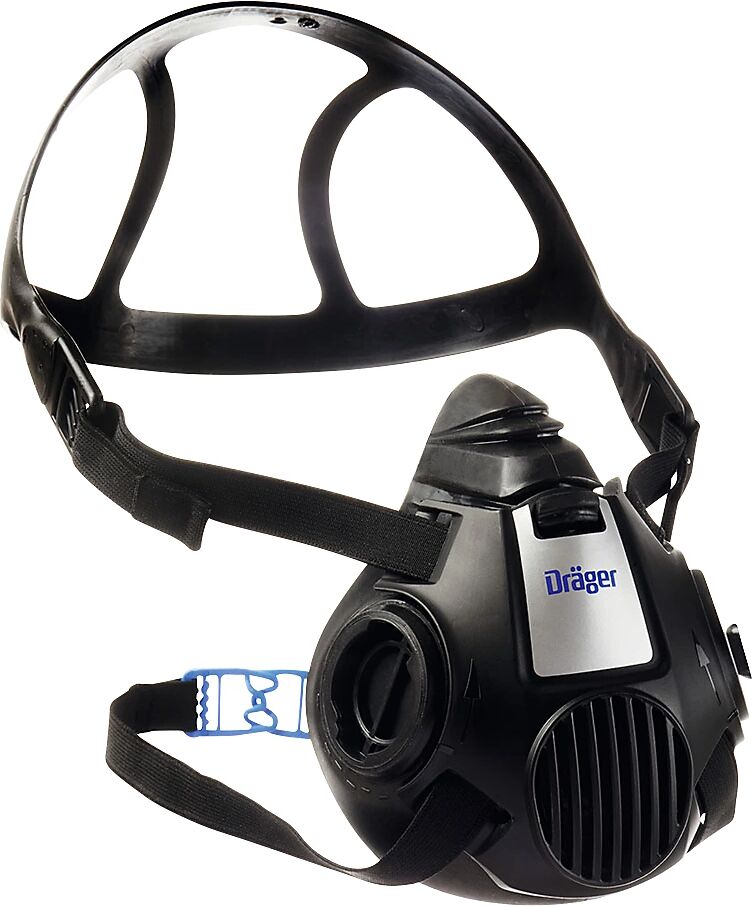 Dräger Halbmaske X-plore® 3300 Maskenkörper aus Soft-TPE Größe M