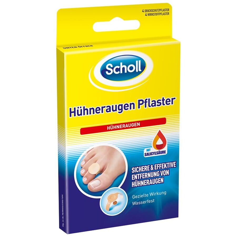 Scholl Scholl Hühneraugen Pflaster